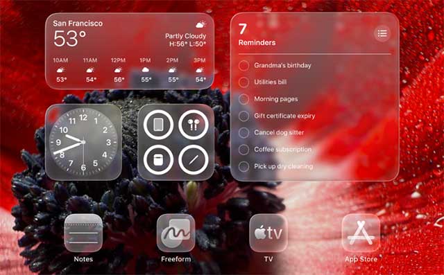 Thiết kế mới lộng lẫy