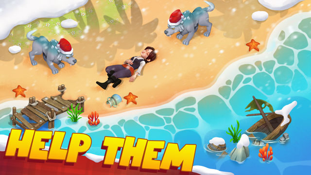 Là nhà thám hiểm chính trên đảo, hãy phiêu lưu tới những vùng đất hoang sơ