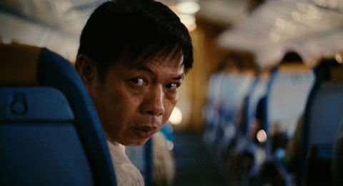 Thái Hòa trong vai Long, thủ lĩnh băng không tặc lạnh lùng và tàn bạo