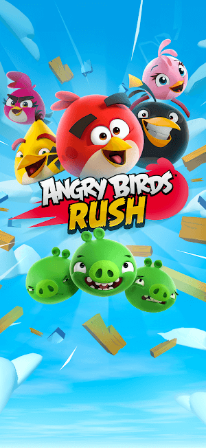 Angry Birds Rush là game mới trong series Angry Birds