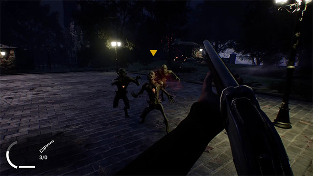 EVERDARK: Undead Apocalypse là game FPS sinh tồn kinh dị trong thành phố ma cà rồng