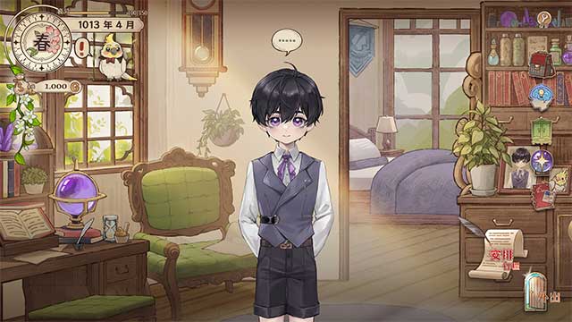 Formula of the Witch là game nuôi dạy trẻ bối cảnh phương Tây giả tưởng