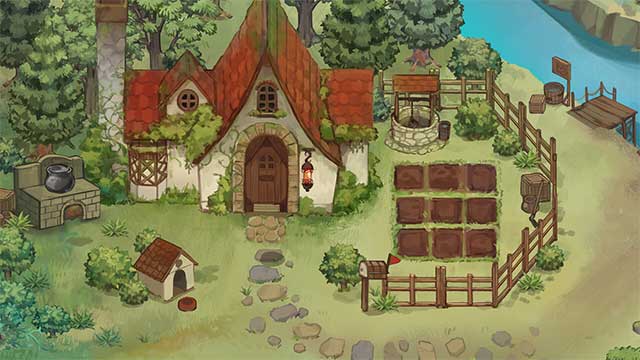 Vào vai một phù thủy ẩn dật nhận nuôi một cậu bé bị coi là "điềm gở"