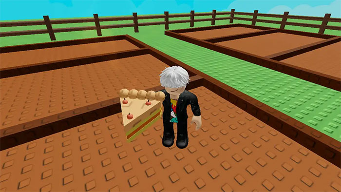 Tặng Cake vào ngày sinh nhật NPC sẽ biến nó thành Birthday Cake