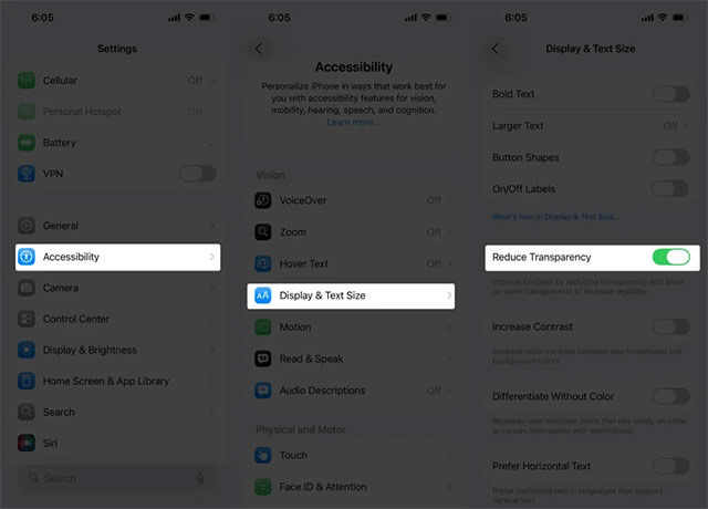 Hướng dẫn tắt Liquid Glass trên iPhone
