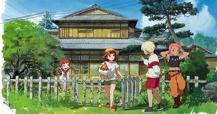 Morikomori Life là game mô phỏng cuộc sống nông thôn bình dị và thư giãn