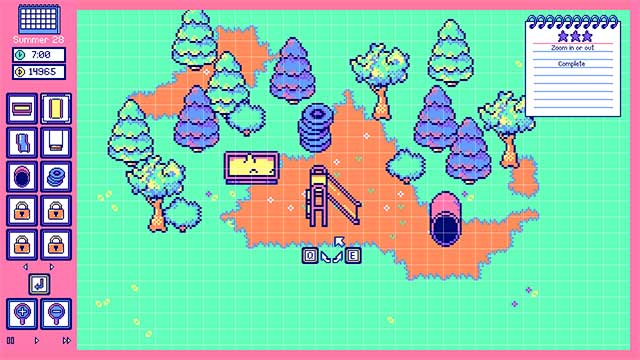 Tùy chỉnh công viên với màu sơn, thiết kế và trang trí độc đáo