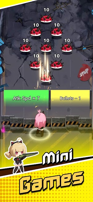 Chơi các mini game hấp dẫn