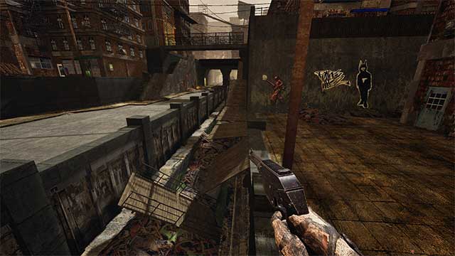 World of Dogs là game bắn súng FPS có bầu không khí kịch tính và đen tối