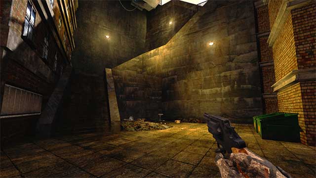 Vũ khí là phương tiện sống sót chủ lực trong game 