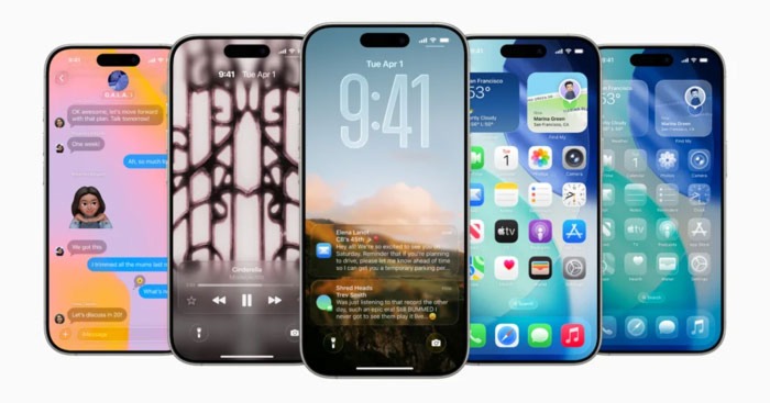 Hướng dẫn cập nhật iOS 26 và các tính năng mới