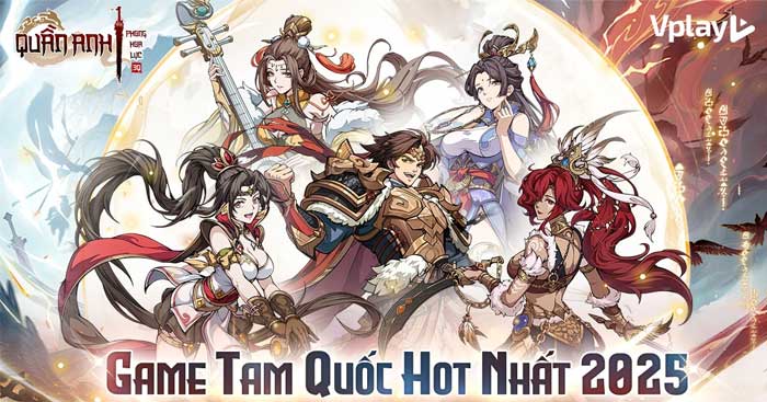 Game nhập vai chiến thuật thẻ tướng - Quần Anh Phong Hoa Lục