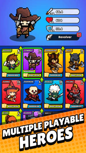 Gặp gỡ dàn anh hùng cốc đầy màu sắc