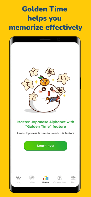 Tính năng "Thời điểm vàng"