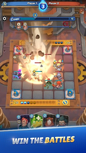 Giành chiến thắng các trận chiến