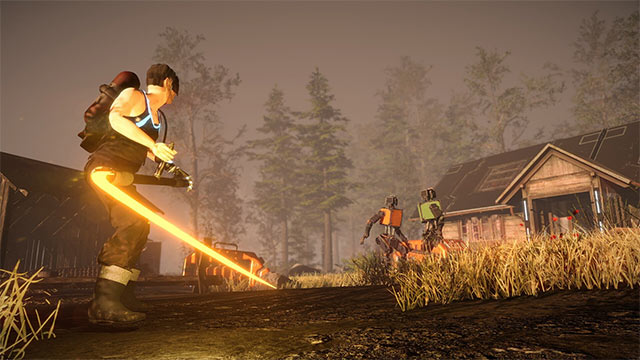 Cyber Farmer là game nông trại hậu tận thế điên rồ và kỳ quặc