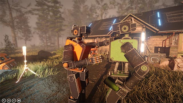 Sử dụng robot để canh tác và tăng năng suất lao động trên diện rộng