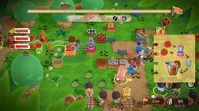 Hợp tác với các loài động vật độc đáo để phục vụ những món ăn ngon