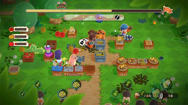 Thể hiện tài nấu nướng của bạn trong Ripple Island game