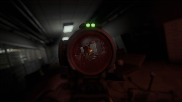 Kết hợp kỹ năng bắn súng góc nhìn thứ nhất và hành động lén lút