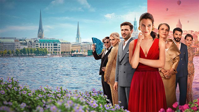 Poster phim hài lãng mạn She Said Maybe trên Netflix