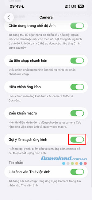 bat thong bao lam sach camera iphone 2*537264