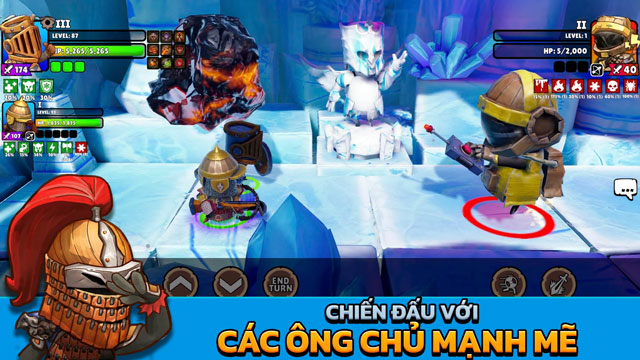 Chiến đấu với các ông chủ mạnh mẽ
