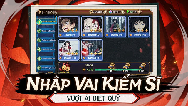 Game nhập vai, kiếm sĩ vượt ải diệt quỷ