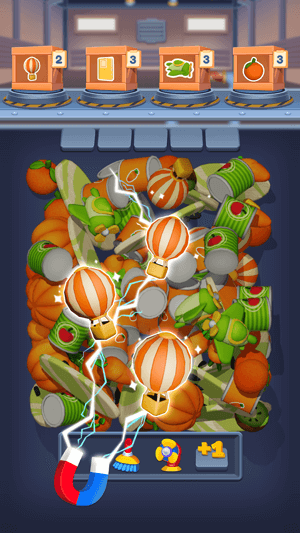 Tập trung vào việc ghép đôi và ngắm nhìn các vật phẩm