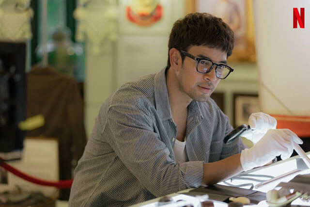 Warintorn Panhakarn vào vai Ben - Người bạn trai của Mesa