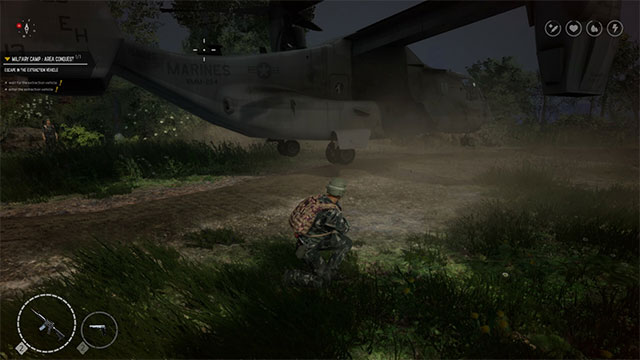 Chơi Airborne Ranger: FightOut một mình hoặc hợp tác cùng đồng đội