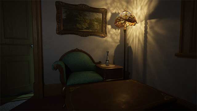 Thu thập manh mối trong từng căn phòng