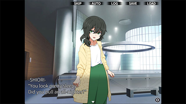 Lối chơi của Kokuhaku Confessional game kết hợp giữa Visual Novel với mô phỏng và phiêu lưu