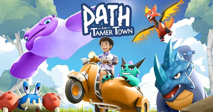 Path to Tamer TownGame RPG huấn luyện quái thú hấp dẫn