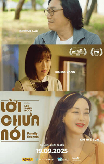 Poster phim Lời chưa nói