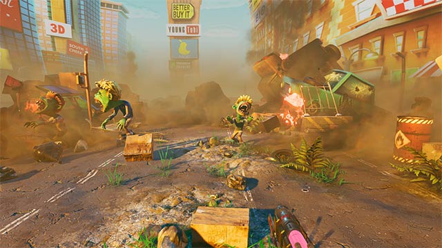 Dead Z Meat là game bắn súng kinh dị diệt zombie ngày tận thế