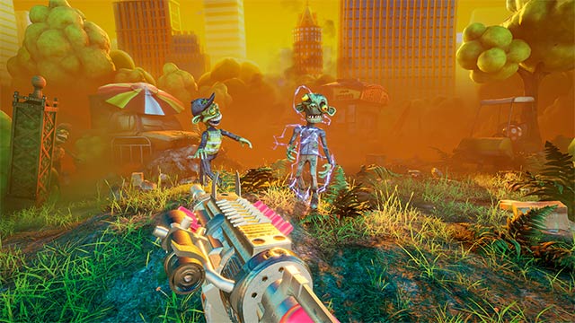 Nâng cấp khả năng, vũ khí và hơn thế trong khi chơi Dead Z Meat game