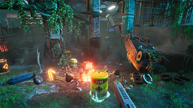 Thu thập thuốc giải độc để cứu lấy nhân loại trước thảm họa diệt vong