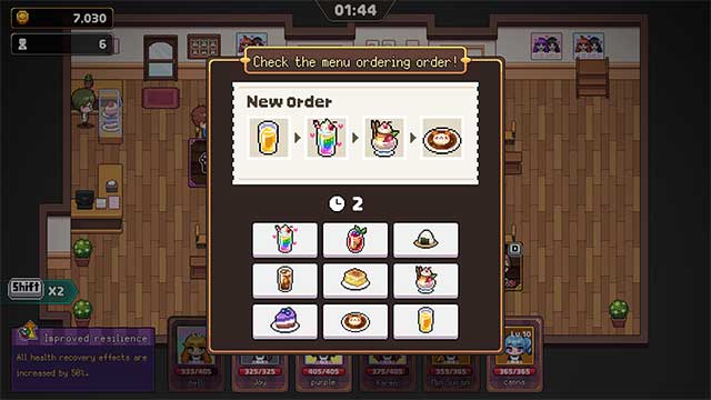 Mở khóa nhiều công thức nấu ăn phong phú