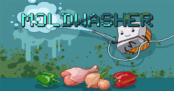 MoldwasherGame mô phỏng dọn dẹp vết bẩn xả stress