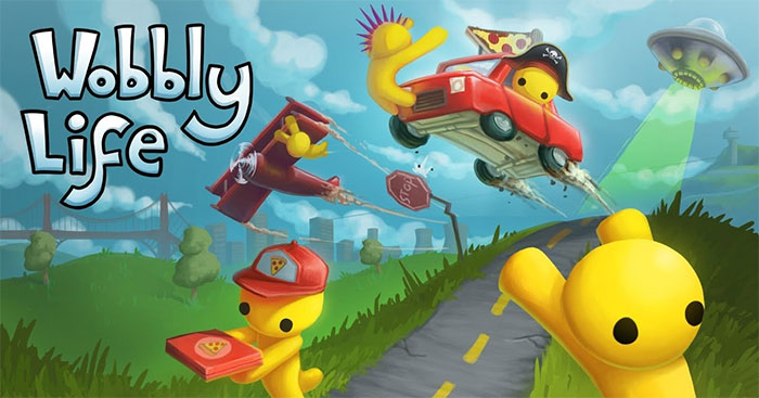 Wobbly Life1.0Game phiêu lưu hành động siêu vui nhộn