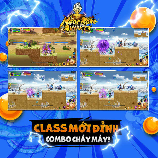 Class mới đỉnh, combo cháy máy