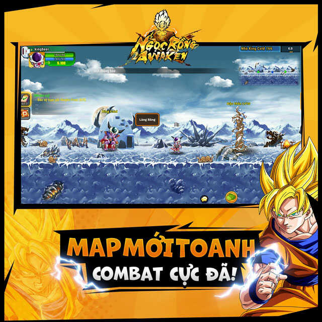 Map mới toanh, combat cực đã