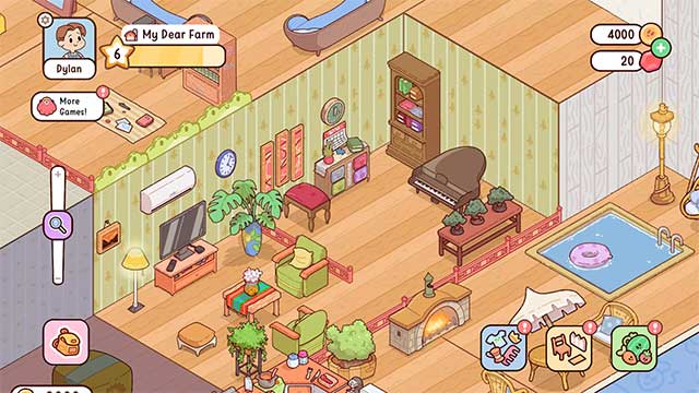 Cá nhân hóa không gian bằng nội thất và đồ trang trí dễ thương