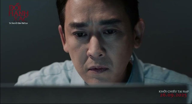 Hứa Vĩ Văn vai nhà báo An