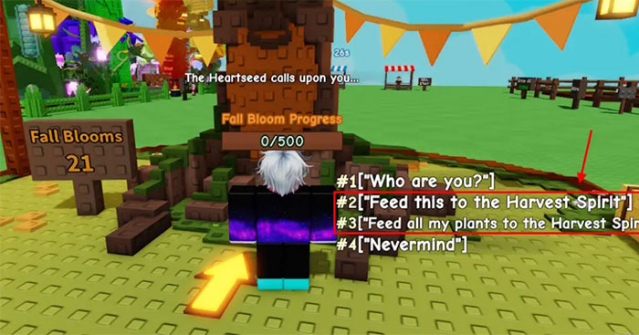 Cách nhận Fall Mutation trong Grow a Garden