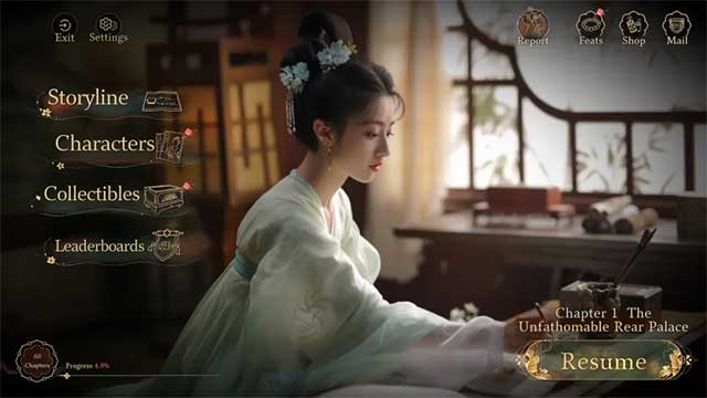 Chơi lại nhiều lần để khám phá cốt truyện mới