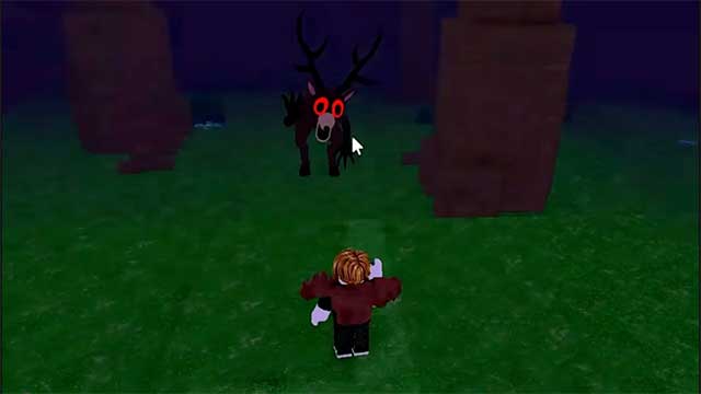 Bạn chỉ có thể tìm cách tránh Hươu khi đối mặt với nó