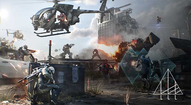 Game mang đến một bối cảnh khoa học viễn tưởng độc đáo