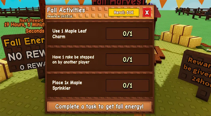 Grow A Garden Fall Energy 2*537843